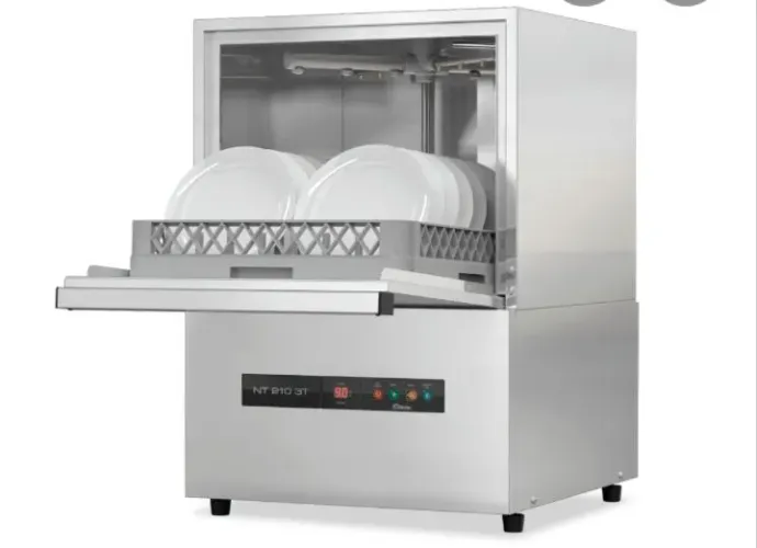 NZ. Lavadora de louças industrial NT210 3T Netter