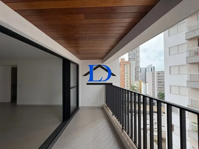 Apartamento à venda no Setor Oeste em Goiânia-GO: 3 quartos, 3 suítes, 2 salas, 4 banheiro