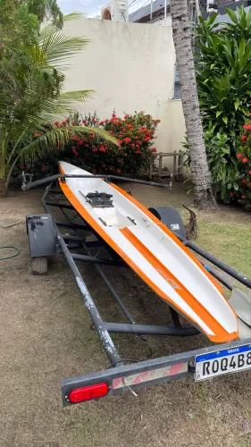 Barco Costal C1X - Holos (com carreta e temos inclusos)