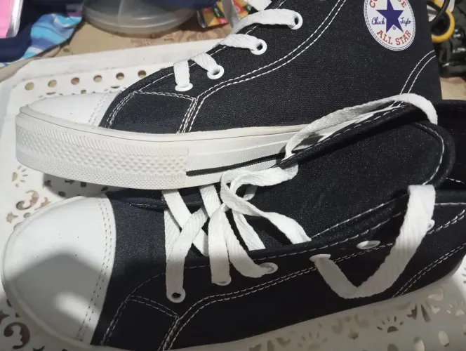 Tênis estilo bota valor 60