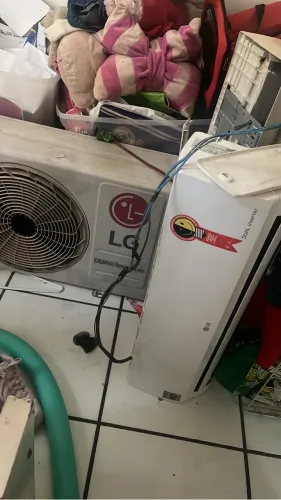 Ar  dual inverter 9mil btuz LG