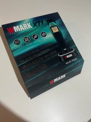 Máquina de acabamento profissional wmark Ng xl1