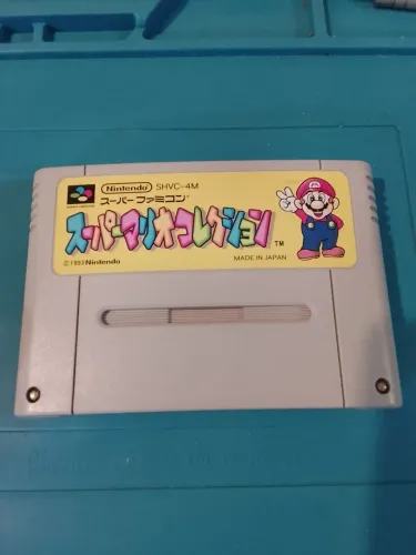 CARTUCHO ORIGINAL SNES/SFC!!!