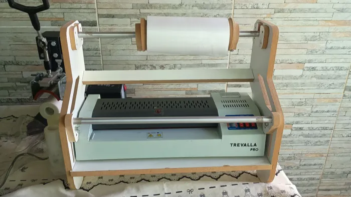Plastificadora A3 + acessórios