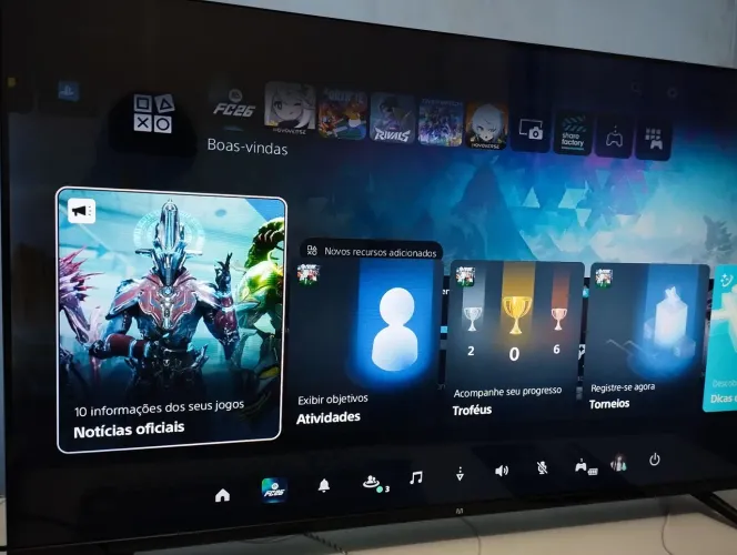 Smart TV Multi 43 polegadas FULL HD DLED