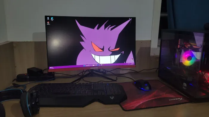 PC GAMER MÉDIO + MONITOR + PERIFÉRICOS