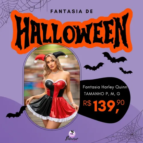 Fantasias Halloween 