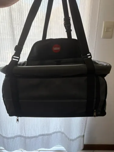 Cadeirinha pet para transporte Tubline