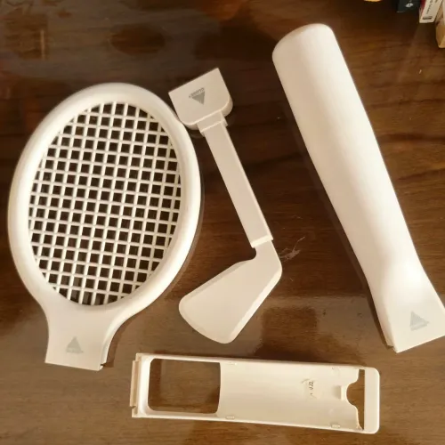 Acessórios Nintendo Wii (Wii Sports) - Beisebol / Tênis / Golf (Faço olx