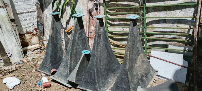 Cornetas de fibra