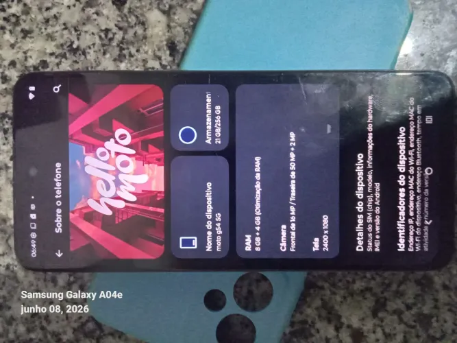 Moto G54 256g 