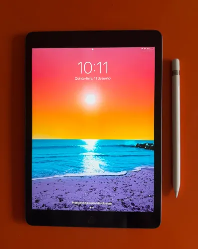 Ipad Geração 8 32GB + Apple Pencil