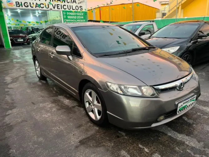 Honda Civic Sedan LXS 1.8/1.8 Flex 16V Aut. 4P 2008