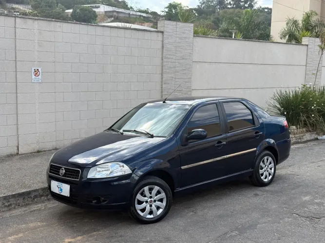 Fiat Siena EL 1.0 MPI Fire Flex 8V 4P 2011