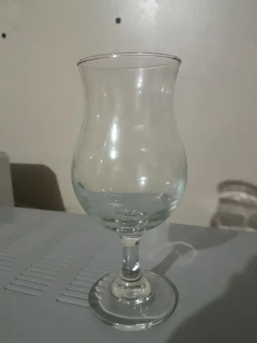 Taça de vidro