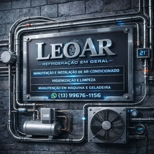 Ar-condicionado, Geladeira e máquina de lavar 