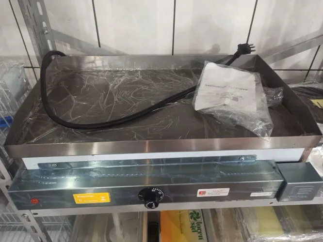 Chapa elétrica 220v