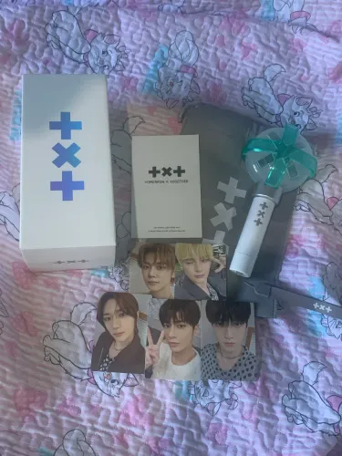 Lightstick TXT - Ver 2 kpop (completa)