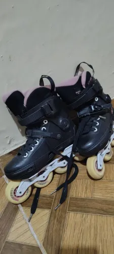 Patins inline profissional feminino