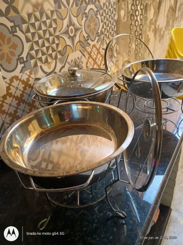 Panelas para buffet