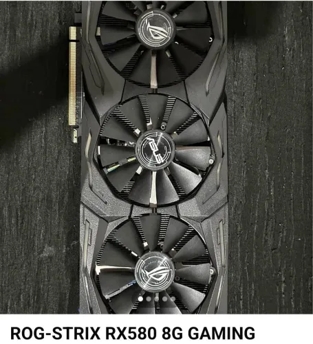 Rx 580 Asus Rog-strix 8gb
