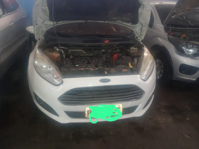 Sucata New fiesta Power shift 