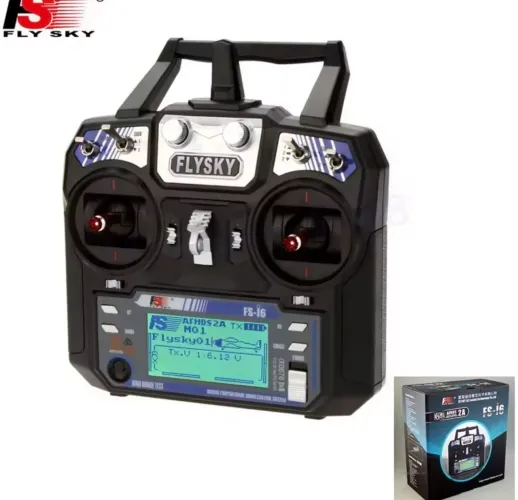 Rádio aeromodelo flysky