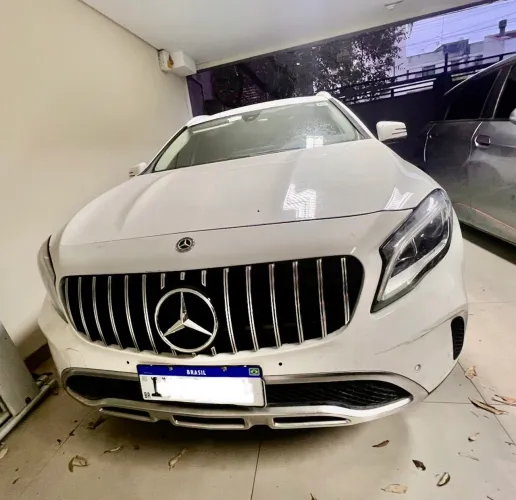 Mercedes-Benz GLA 200 Enduro 1.6 TB 16V Flex Aut. 2018
