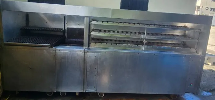 CHURRASQUEIRA INOX PROFISSIONAL