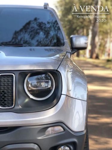 Imagem de Jeep Renegade Longitude 1.8 4X2 Flex 16V Aut. 2020