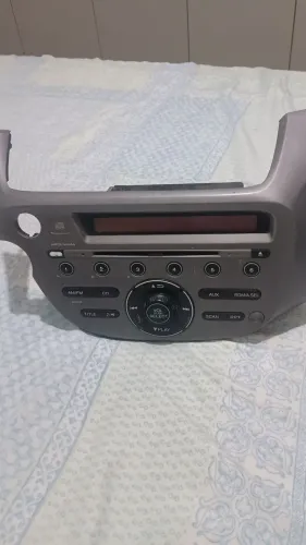 Som original do Honda Fit 2014