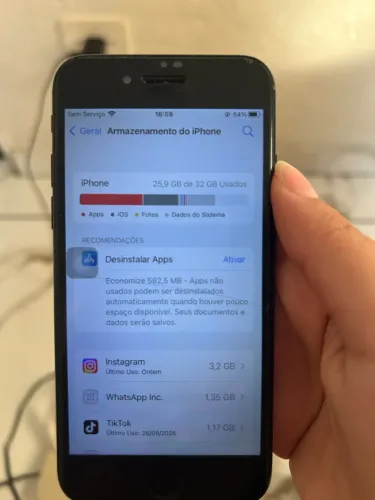 iPhone 7 preto