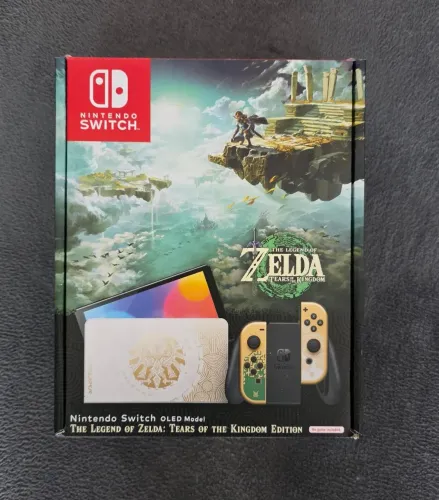 Nintendo Switch Oled - Zelda Edition