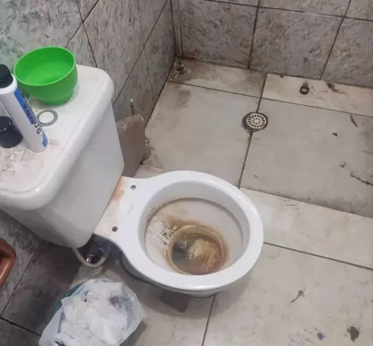 Faxina pós obras, limpeza pré mudança , batemos máquina 