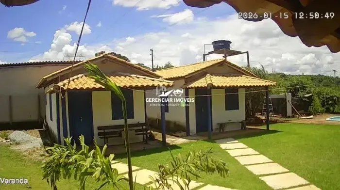 Chácara á Venda Varginha/Divisa Mateus Leme 2 Chalé com Suíte e Água nos Fundos!