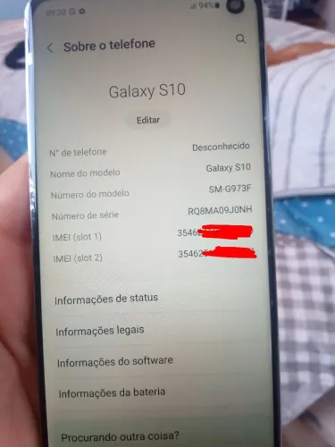Samsung Galaxy s10 128g 8g ram 100%