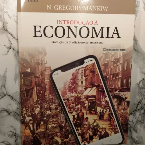 Introdução a Economia - G.Mankiw 8° Edição.