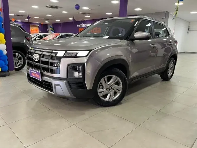 Hyundai Creta Comfort 1.0 TB 12V Flex AUT 2026