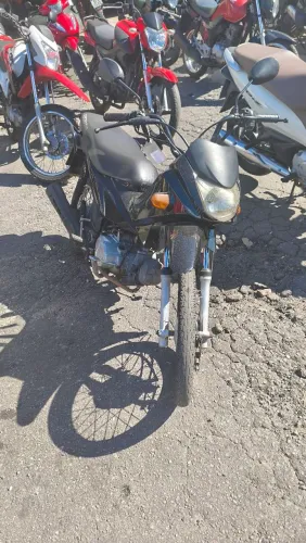 HONDA POP 110i PRETA 2021 Shalon veículos Cariacica