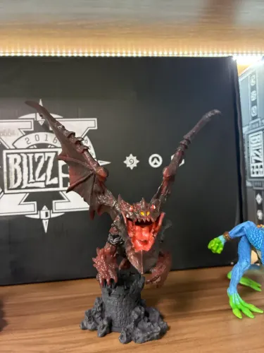 Asa da morte world of Warcraft
