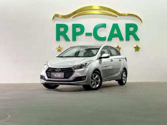 Hyundai HB20S Premium 1.6 Flex 16V Aut. 4P 2018