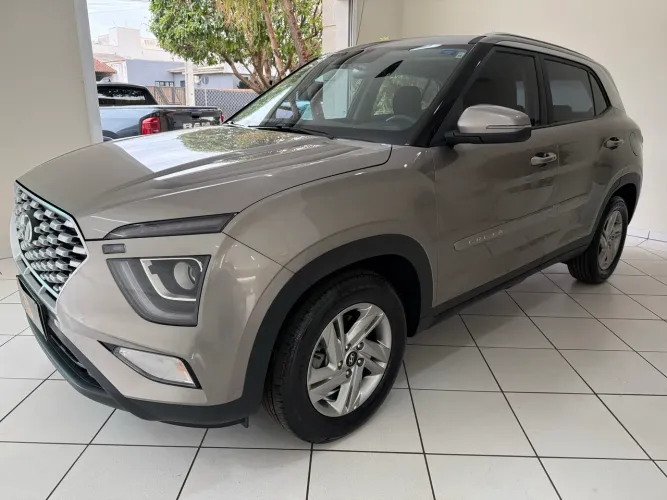 Hyundai Creta Comfort 1.0 TB 12V Flex AUT 2025