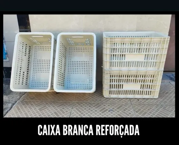 Caixa de plastico
