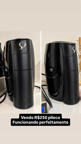 Cafeteira três corações 