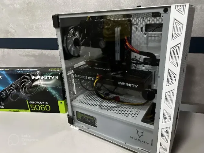 PC Gamer RTX 5060 ryzen 5 5600 + perifericos