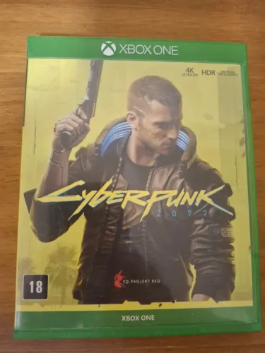CYBERPUNK XBOX ONE MIDIA FISICA