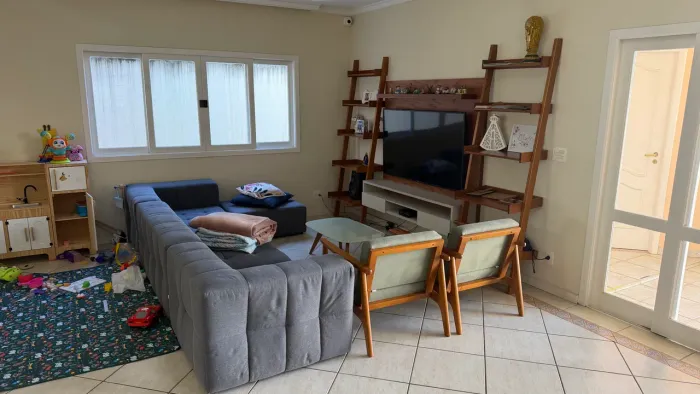 Kit completo móveis sala de estar da tok stok - novos