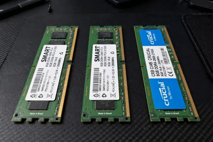 Memoria Ram 8Gb DDR4 2666Mhz