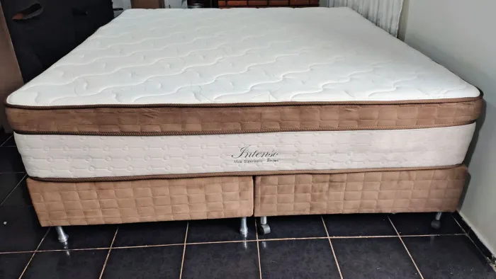 Cama box king 2,03x1,93 anjos