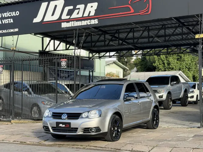 Volkswagen Golf Sportline 1.6 MI Total Flex 8V 4P 2012